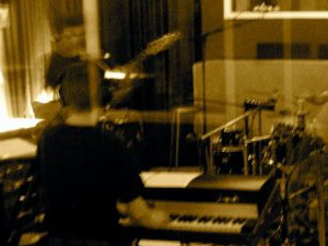 Recording the soundtrack